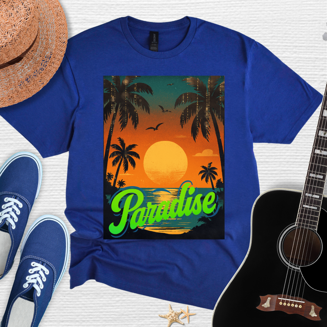 Sunset Paradise Tee