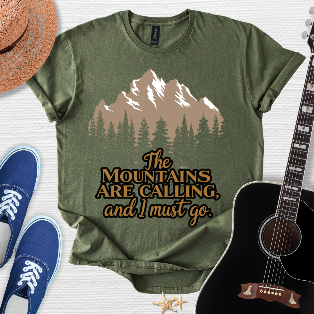 Answer the Mountain Tee
