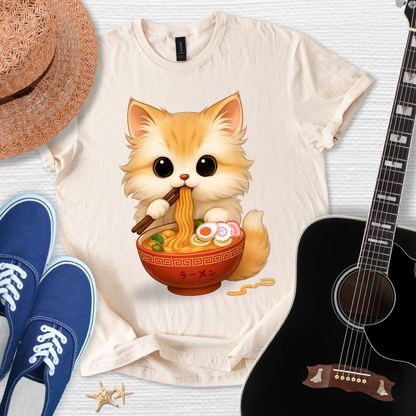 Cozy Cat Ramen Unisex Tee
