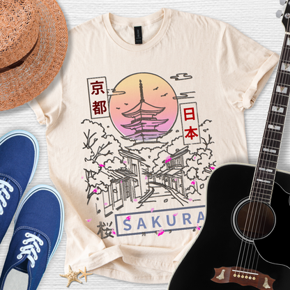 Kyoto Sakura Tee