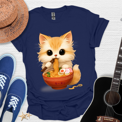 Cozy Cat Ramen Unisex Tee