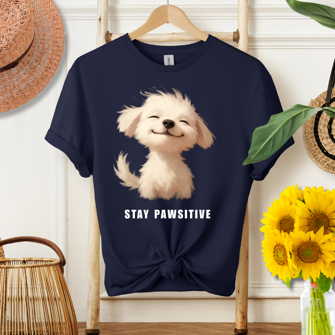 Stay Pawsitive Tee