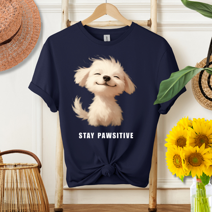 Stay Pawsitive Tee