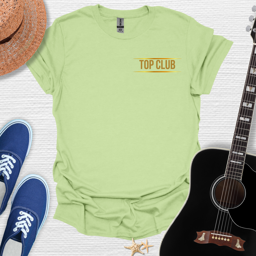Top Club Basketball Design Tee
