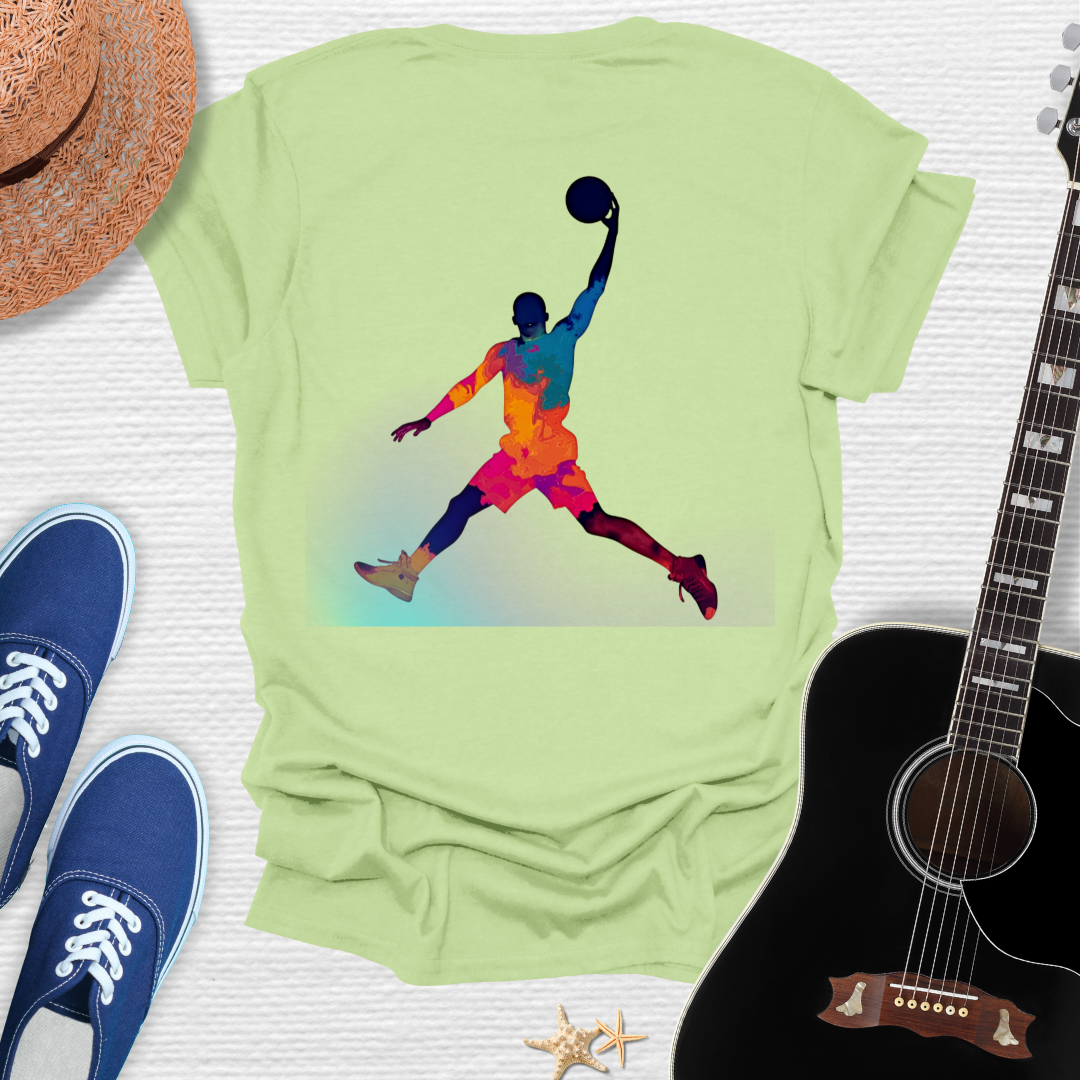 Top Club Basketball Design Tee
