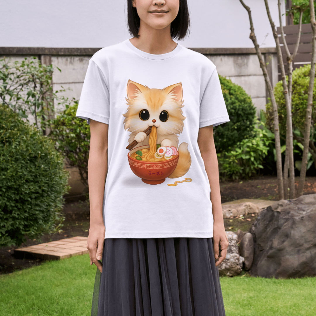 Cozy Cat Ramen Unisex Tee