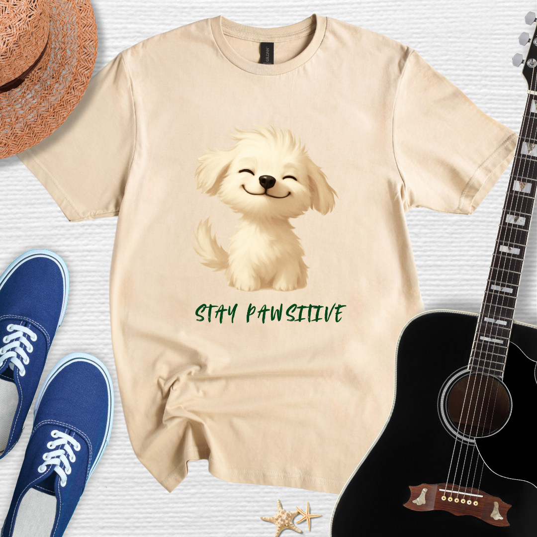 Stay Pawsitive Tee