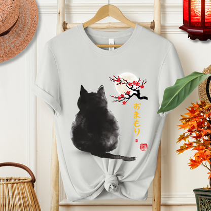Japanese Guardian Cat Art Tee