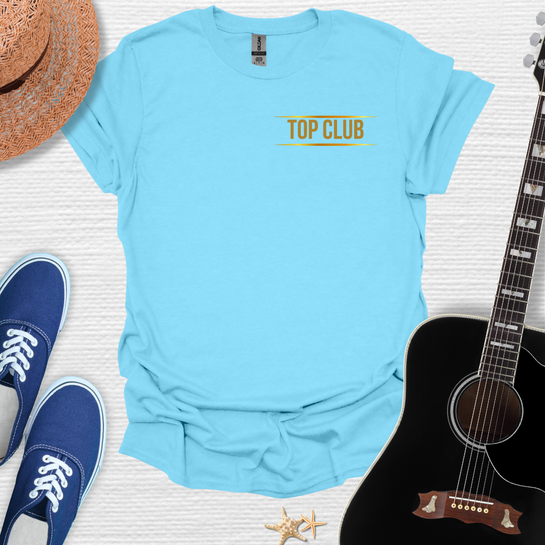Top Club Basketball Design Tee