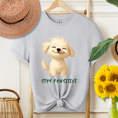Stay Pawsitive Tee