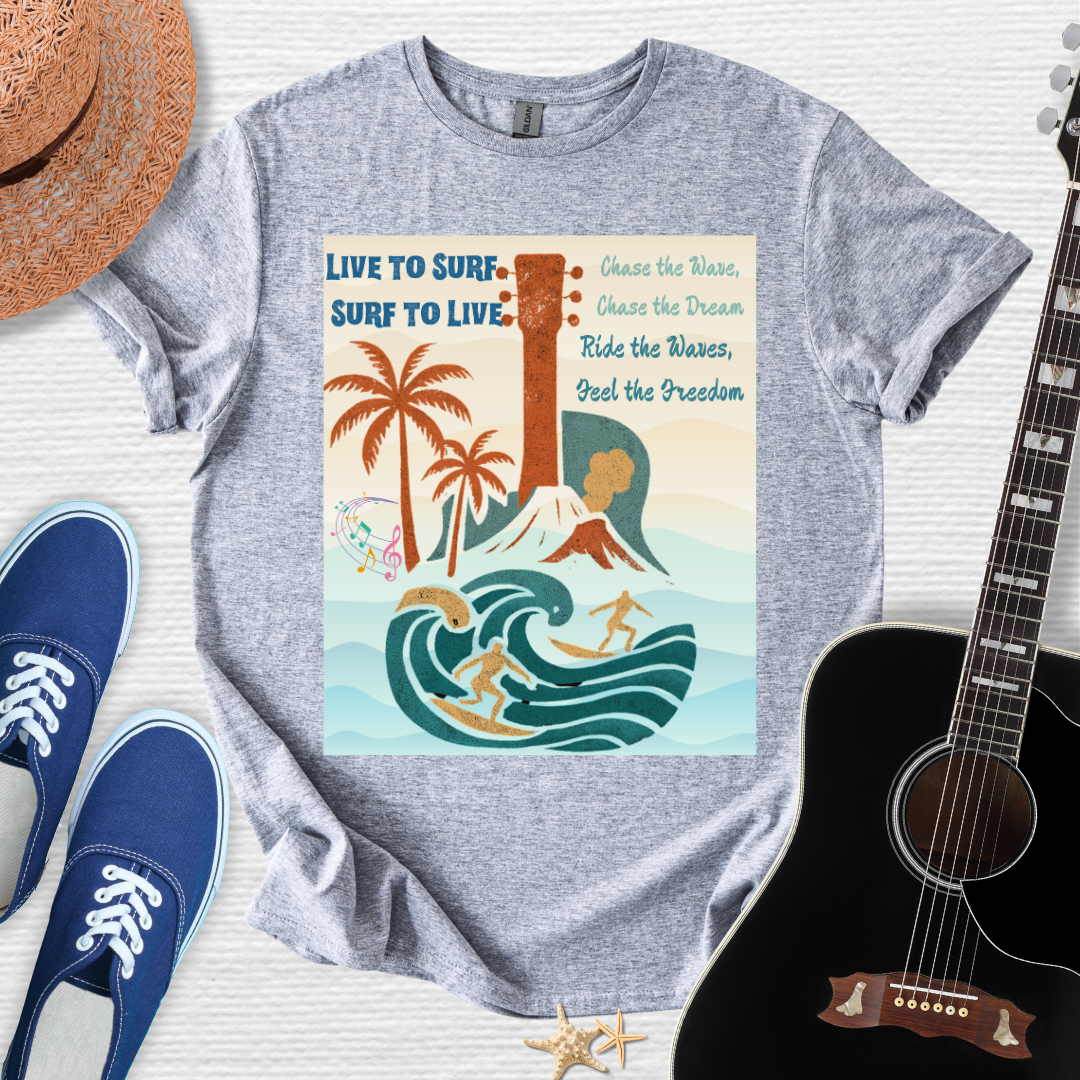 Surf's Up Tee