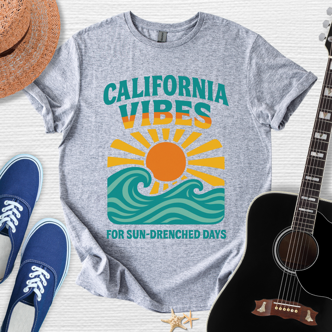 California Vibes Tee
