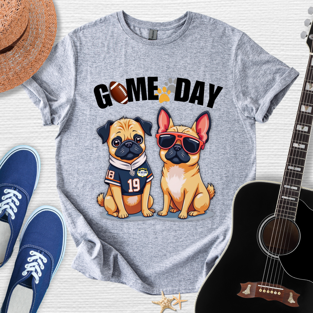 Two Paws, One Goal  Tee