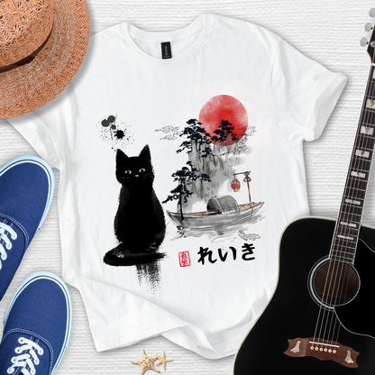 Japanese Minimal Zen Art Style Tee
