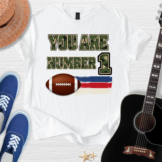 You're Number 1 Tee