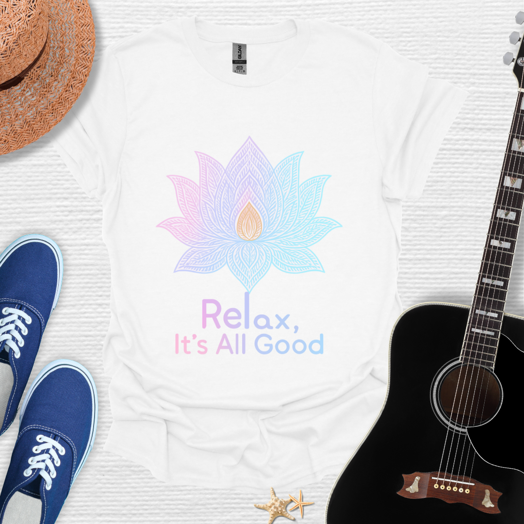 Zen Lotus Relax Tee