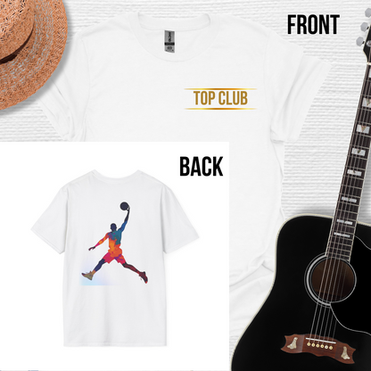 Top Club Basketball Design Tee