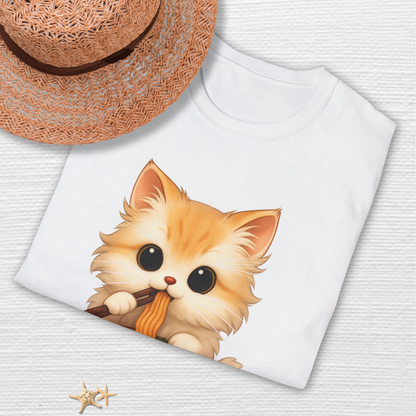 Cozy Cat Ramen Unisex Tee
