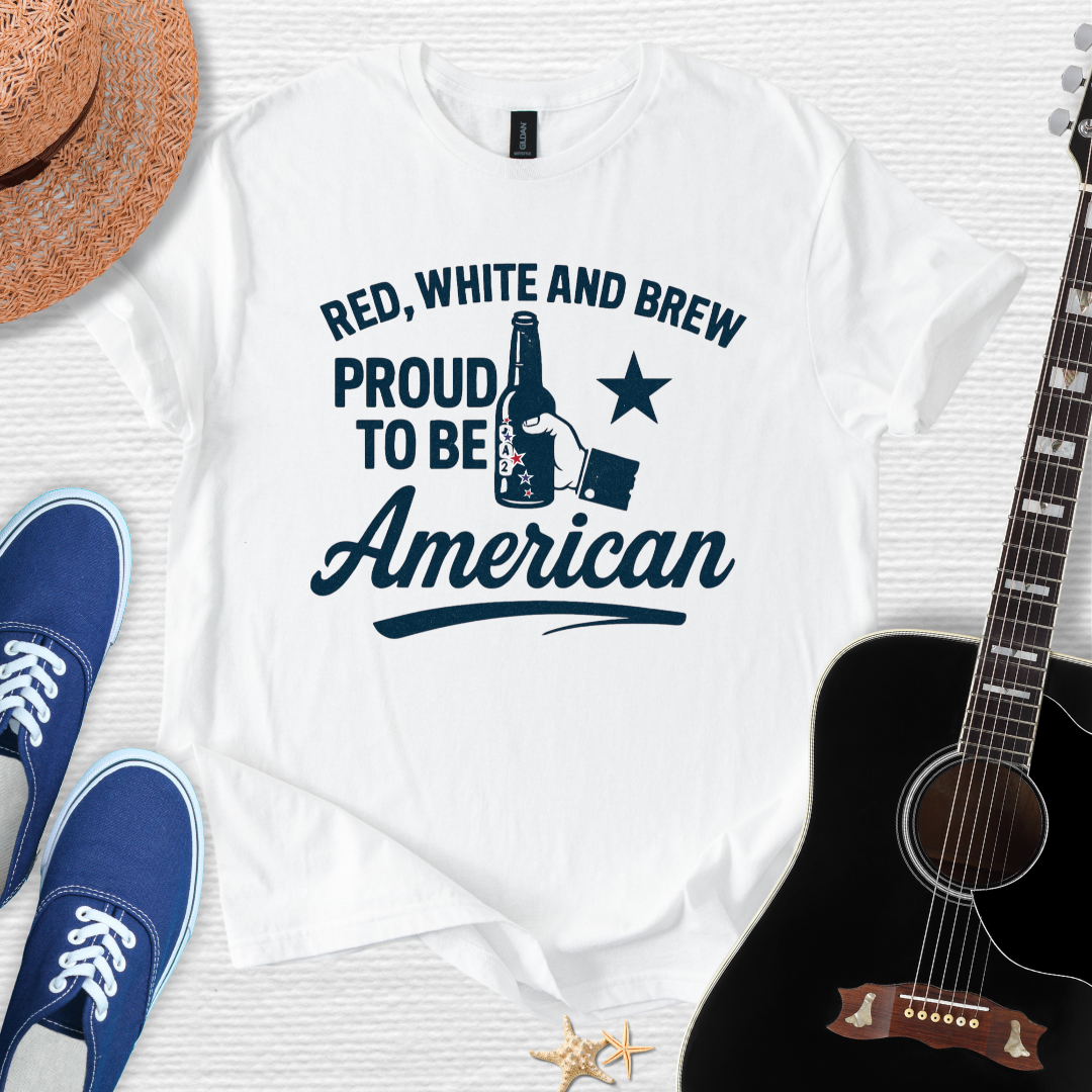 Proud to be American, Red White Brew Tee