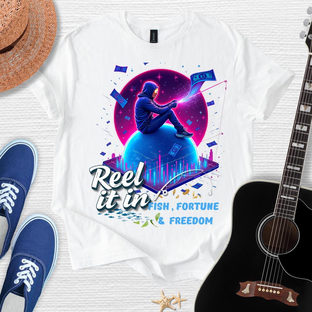 Reel Freedom Tee