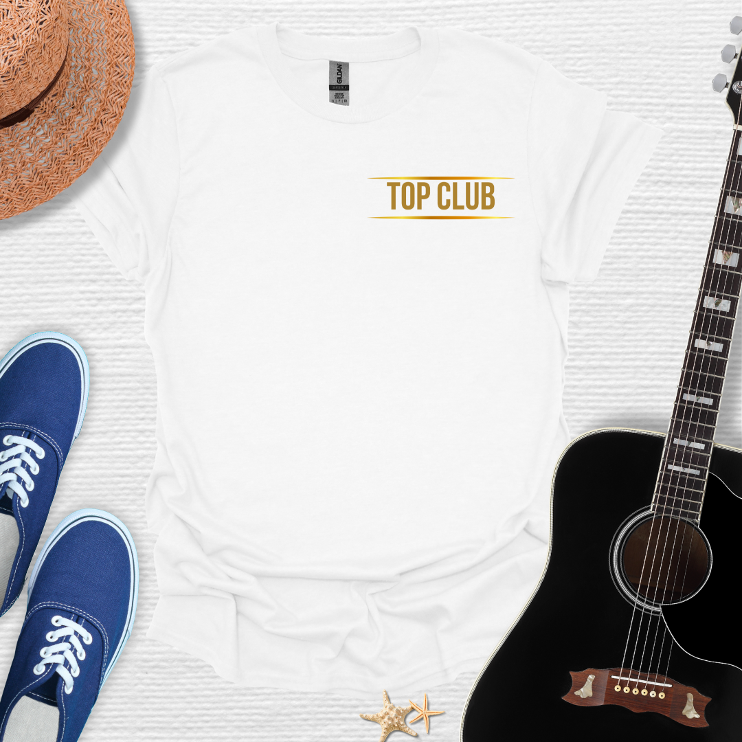 Top Club Basketball Design Tee