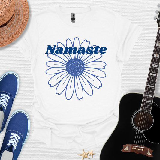 Namaste Floral & Boho Style Tee