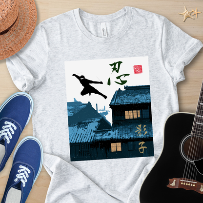 Urban Ninja, Japanese Graphic Tee