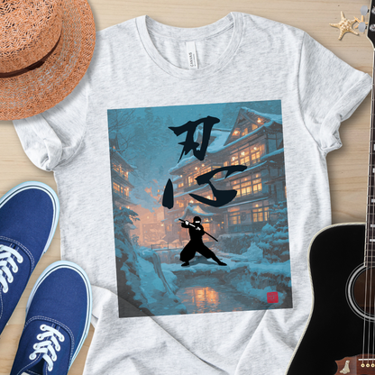 Ninja Warrior Tee ,Japanese Style