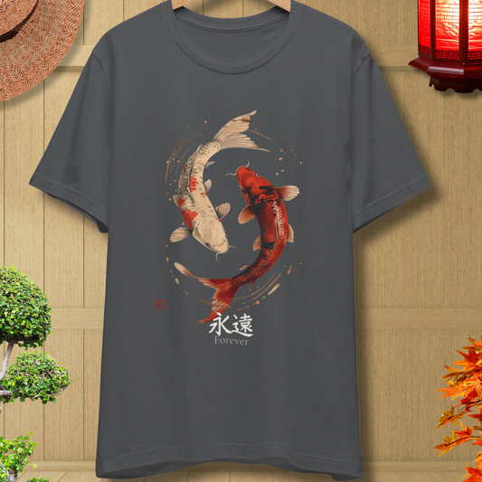 Two Koi. One Balance. Forever.