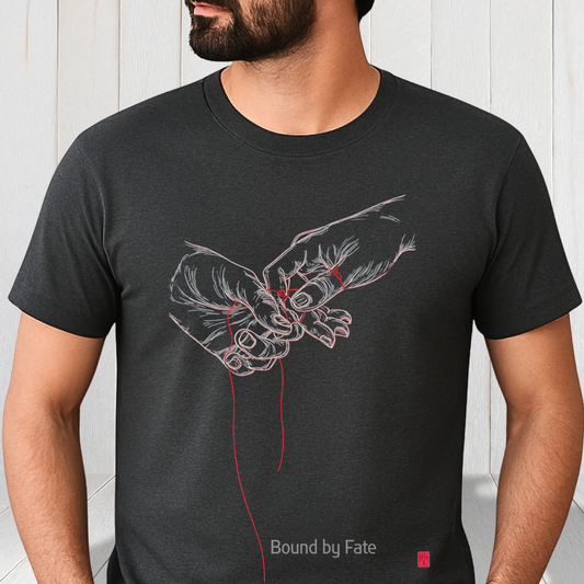 Bound by Fate — Red Thread Couple Tee