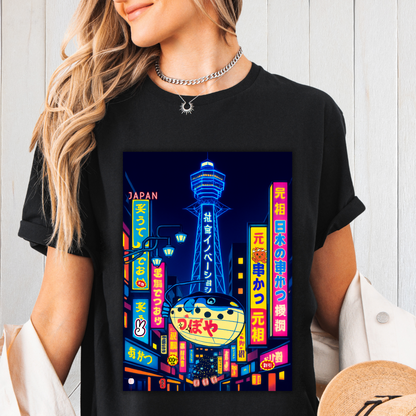 Osaka Nights Tee