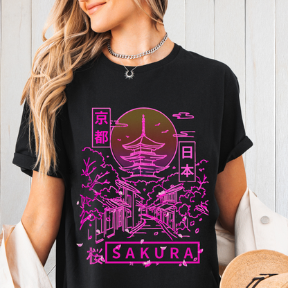 Kyoto Sakura Tee