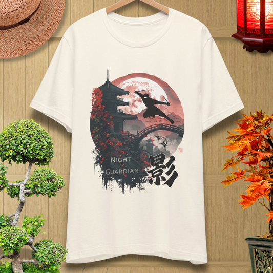 Night Guardian Ninja T‑Shirt