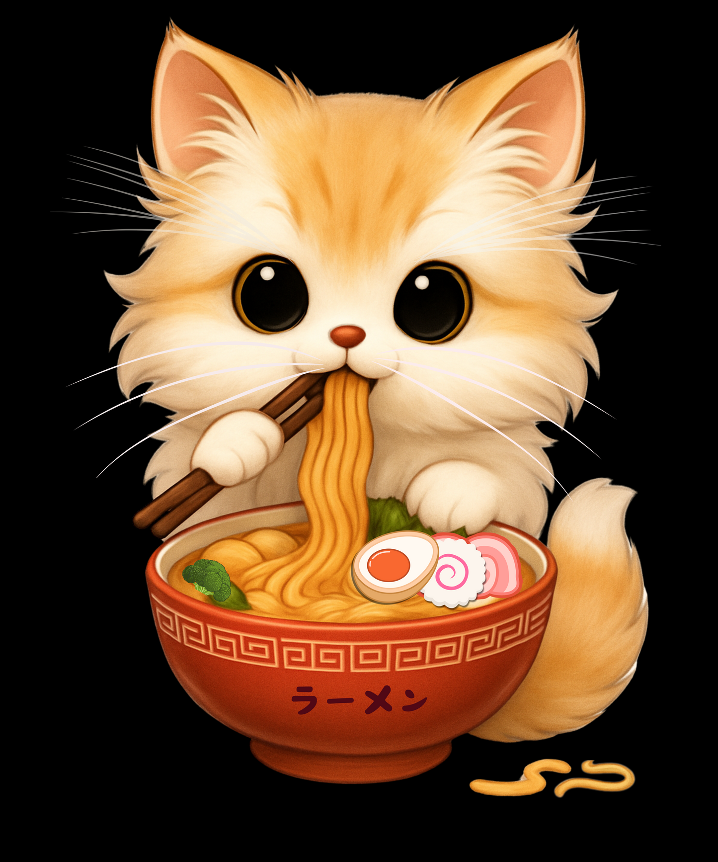 Cozy Cat Ramen Unisex Tee