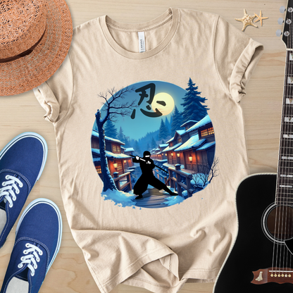 Moonlit Samurai Unisex Tee